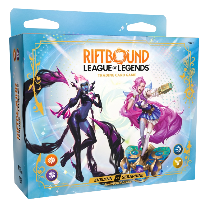 Riftbound: Radiance - Showdown Deck (Evelynn vs Seraphine)-thumbmail-1