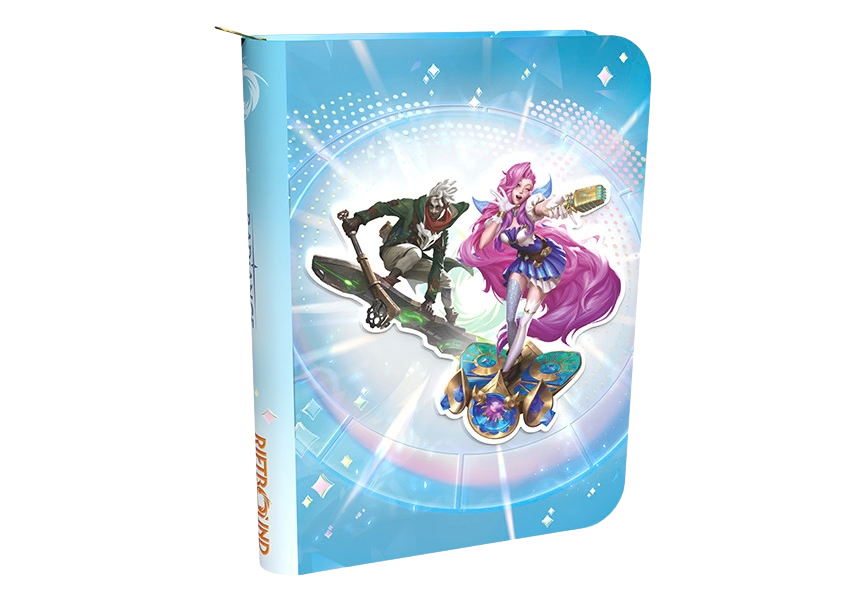 Riftbound: Radiance - 9-Pocket Collector's Binder-thumbmail-1