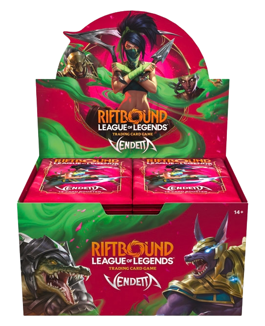 Riftbound: Vendetta - Booster Display (24 packs)-thumbmail-1