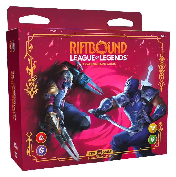 Riftbound: Vendetta - Showdown Deck (Zed vs Shen)-thumbmail-1