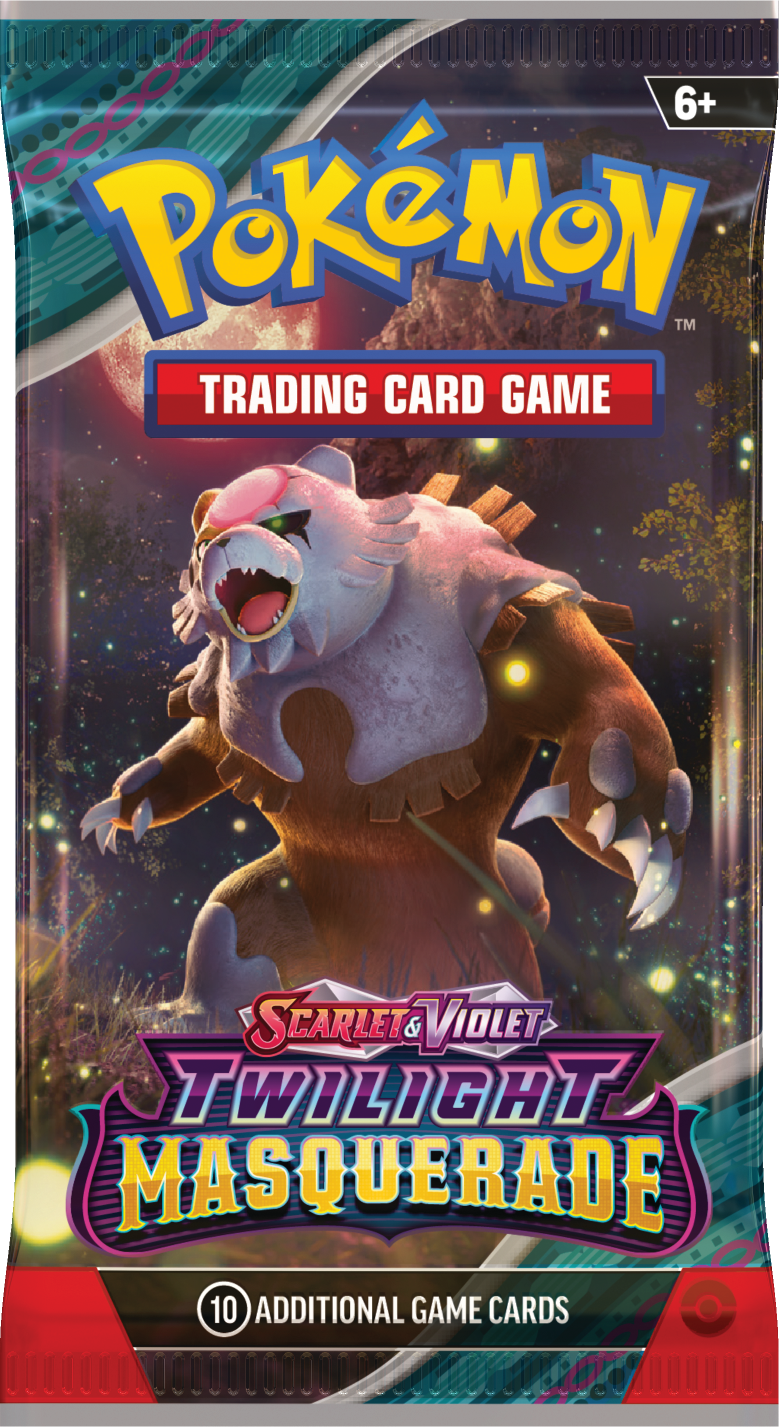 Pokémon: Twilight Masquerade - Booster Pack - The Upkeep