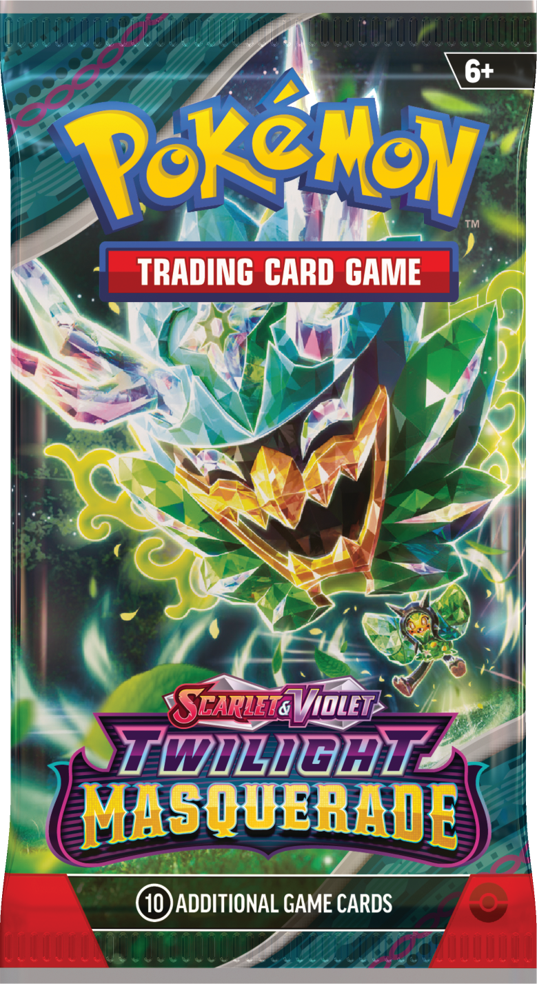 Pokémon: Twilight Masquerade - Booster Pack - The Upkeep