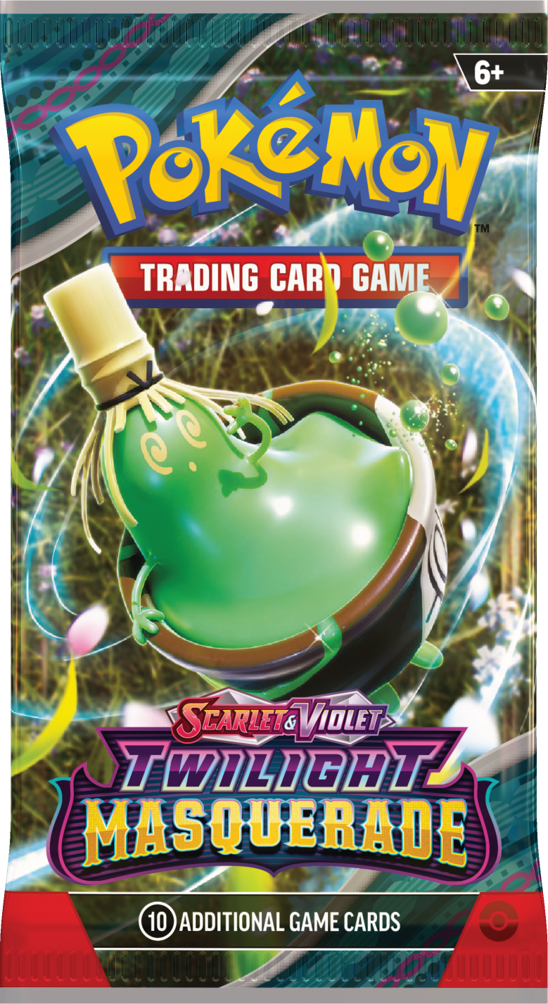 Pokémon: Twilight Masquerade - Booster Pack - The Upkeep