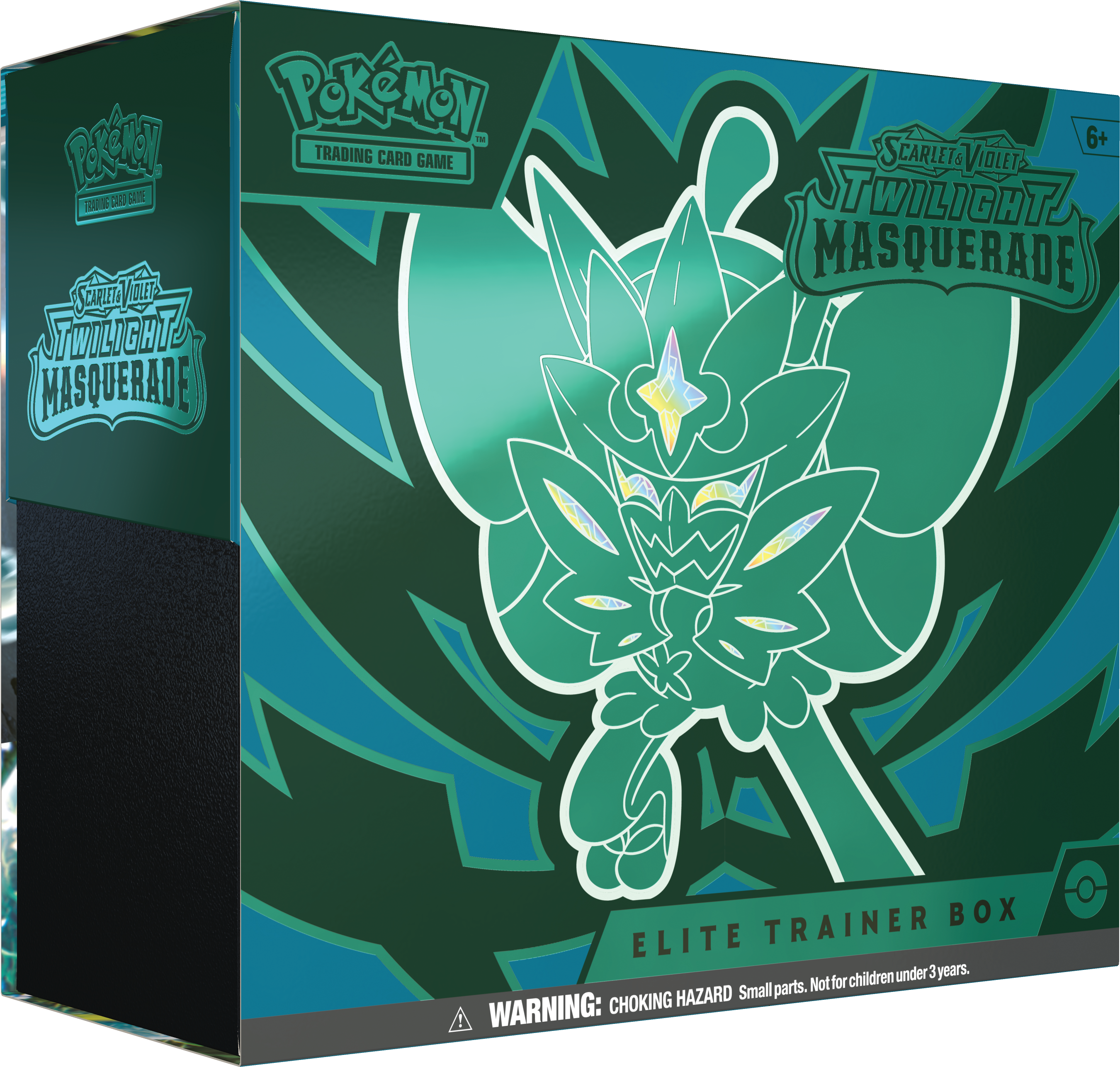 Pokémon: Twilight Masquerade - Elite Trainer Box - The Upkeep