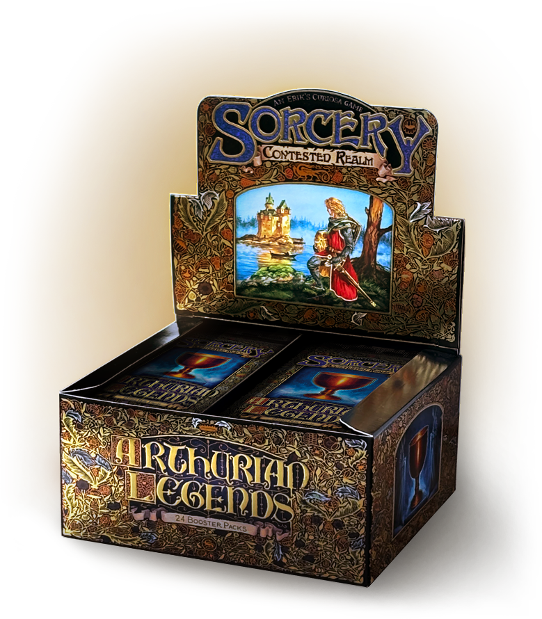 Sorcery Arthurian Legends Booster Display met 24 boosterpacks