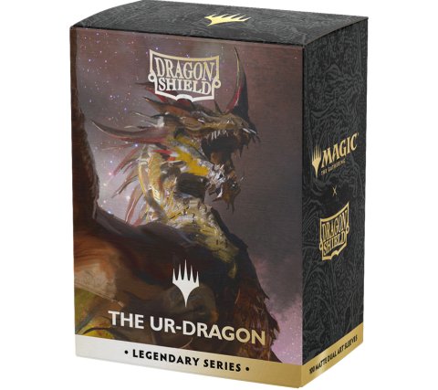 Dragon Shield Magic: The Gathering - Legendary Series: The Ur-Dragon (100 stuks)