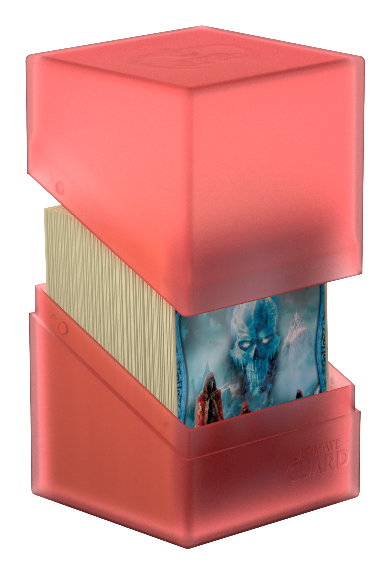 Ultimate Guard Boulder 100+ Ruby, productfoto 3