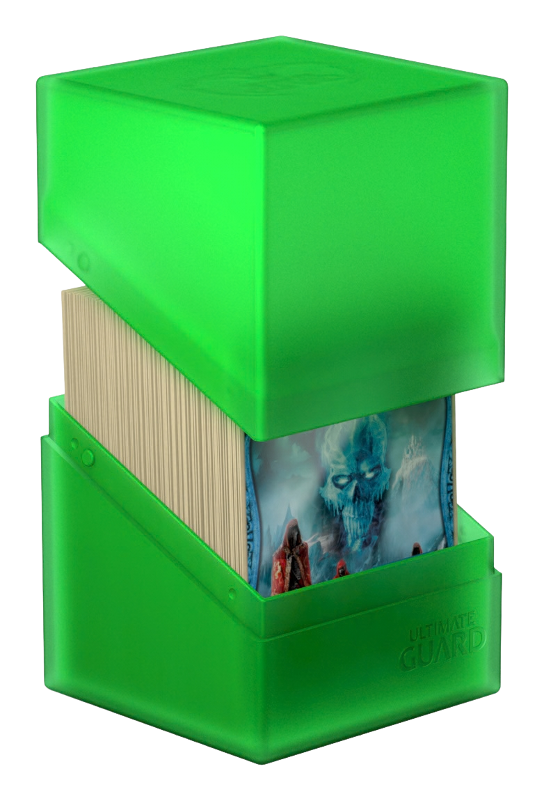 Ultimate Guard Boulder 100+ Emerald, productfoto 3