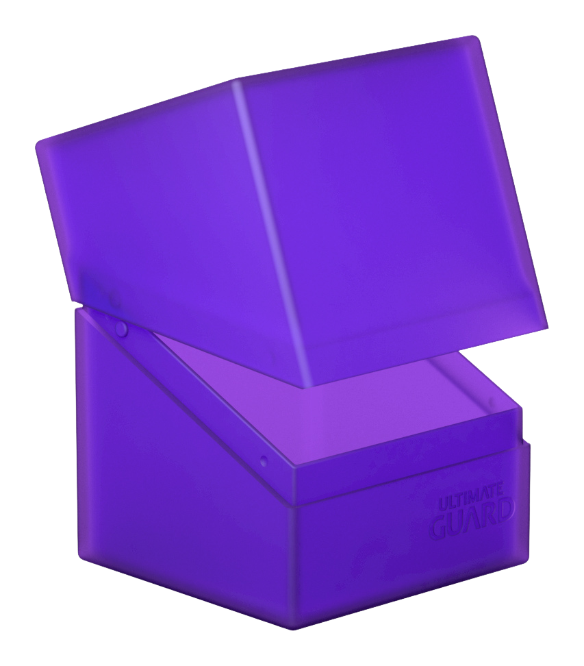 Ultimate Guard Boulder 100+ Amethyst, productfoto 2