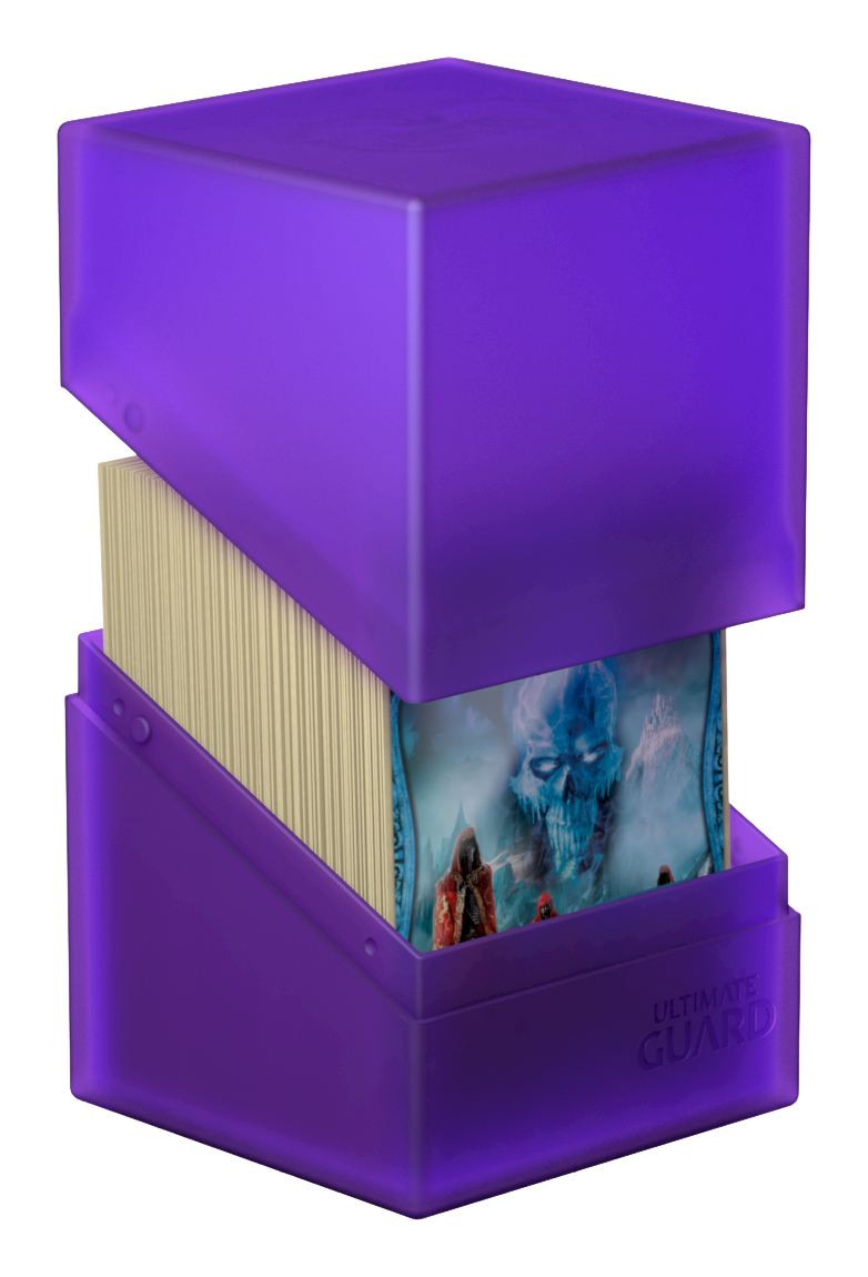 Ultimate Guard Boulder 100+ Amethyst, productfoto 3