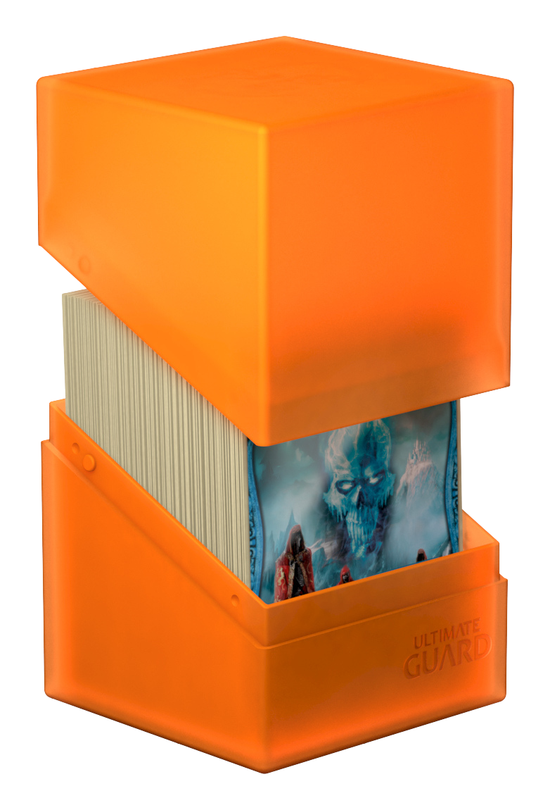 Ultimate Guard Boulder 100+ Poppy Topaz, productfoto 3