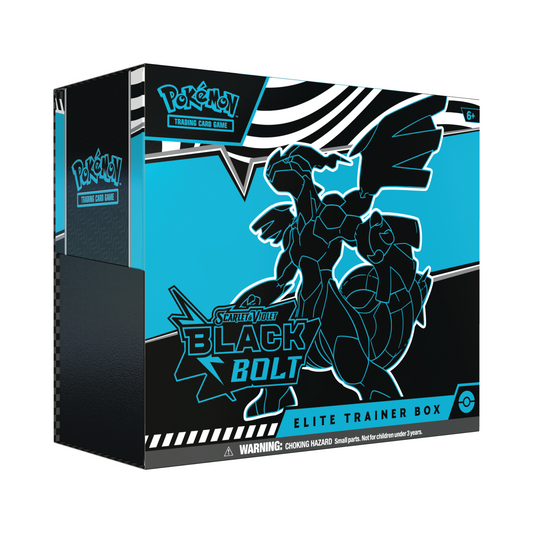 Black Bolt & White Flare - Elite Trainer Box
