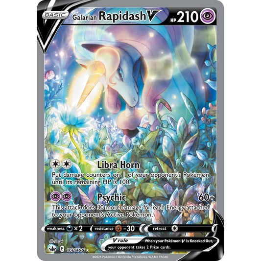 Galarian Rapidash V (CRE 168)