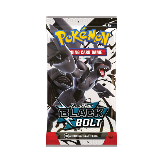 Black Bolt & White Flare - Booster Pack