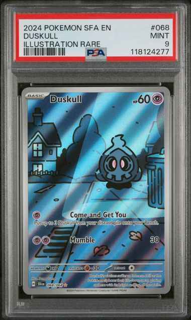 Duskull – Shrouded Fable – SFA 068/064 – PSA 9 - The Upkeep