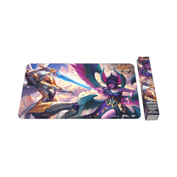 Riftbound: Vendetta - Playmat (Kayle vs Morgana)-thumbmail-3