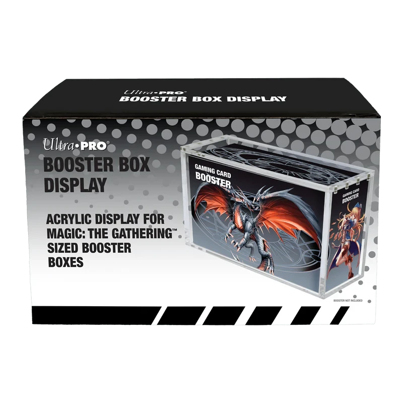 Ultra Pro – Magic: The Gathering: Acrylic Booster Box Display - The Upkeep