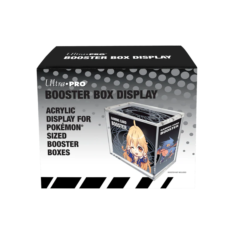 Ultra Pro – Pokémon: Acrylic Booster Box Display - The Upkeep