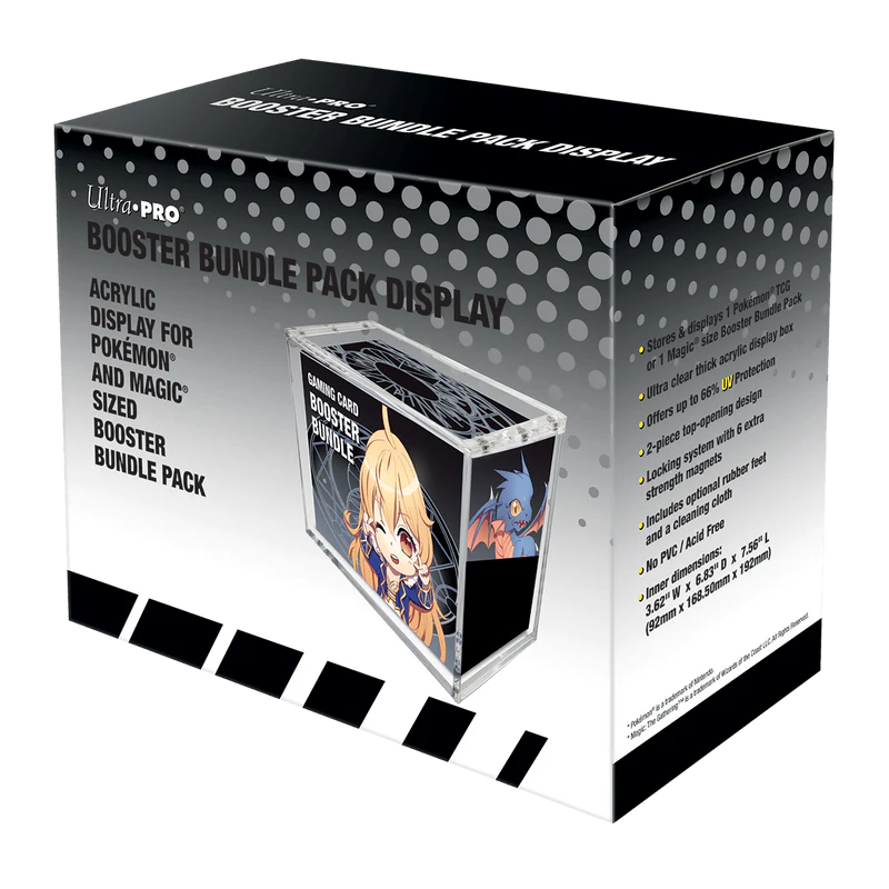 Ultra Pro – Pokémon: Acrylic Display voor Elite Trainer Box - The Upkeep