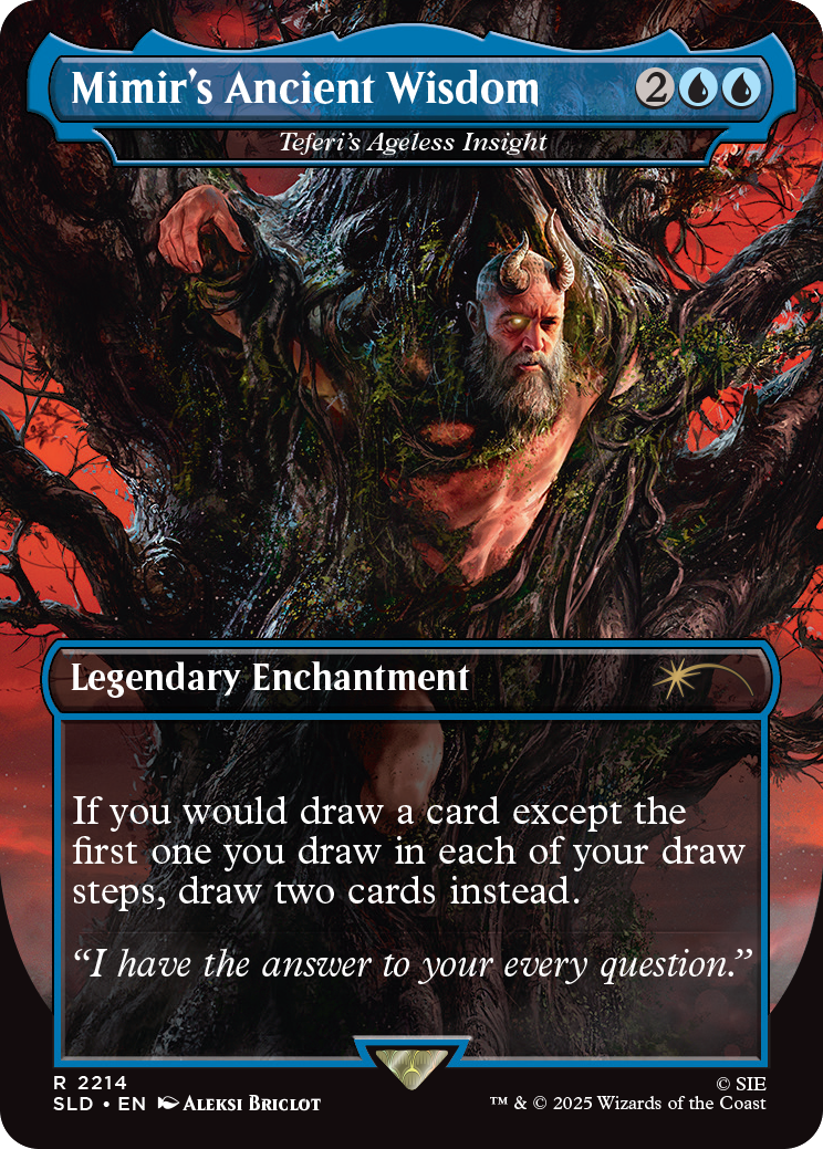 Magic: the Gathering - Secret Lair Drop Series: Secret Lair x Playstation: God of War - Norse - The Upkeep