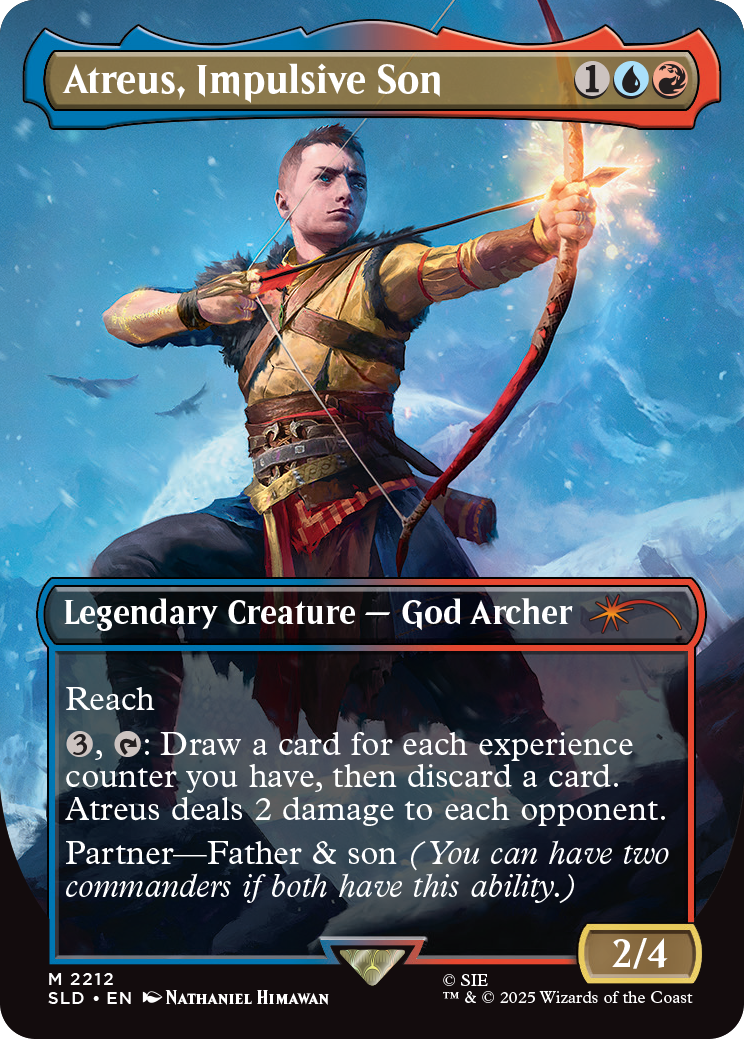 Magic: the Gathering - Secret Lair Drop Series: Secret Lair x Playstation: God of War - Norse - The Upkeep