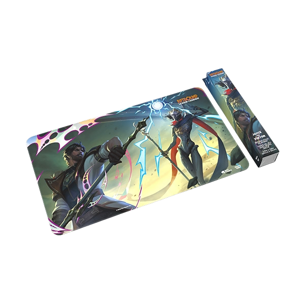 Riftbound: Vendetta - Playmat (Jayce vs Viktor)-thumbmail-1