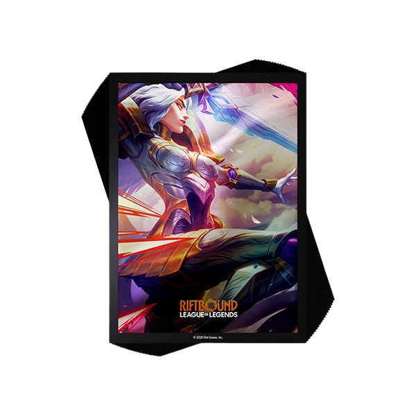 Riftbound: Vendetta - Art Sleeves (Kayle vs Morgana) (100 stuks)-thumbmail-3