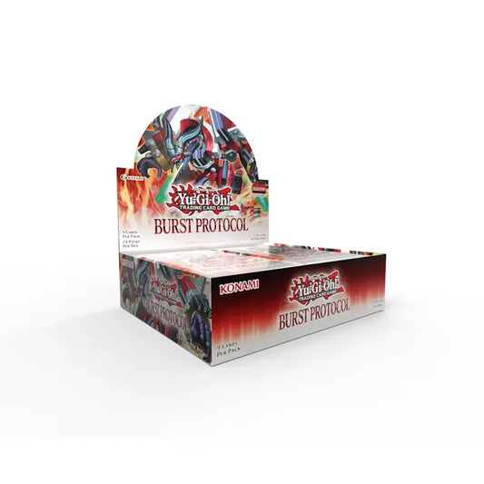 Yu-Gi-Oh! : Burst Protocol - Booster Display (24 Boosters)