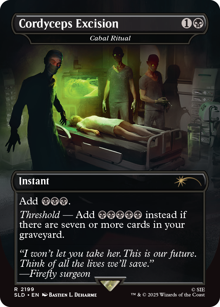 Magic: the Gathering - Secret Lair Drop Series: Secret Lair x Playstation: The Last of Us - Part 1 - The Upkeep