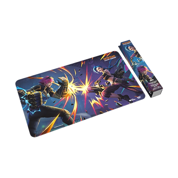 Riftbound: Vendetta - Playmat (Vi vs Jinx)-thumbmail-1