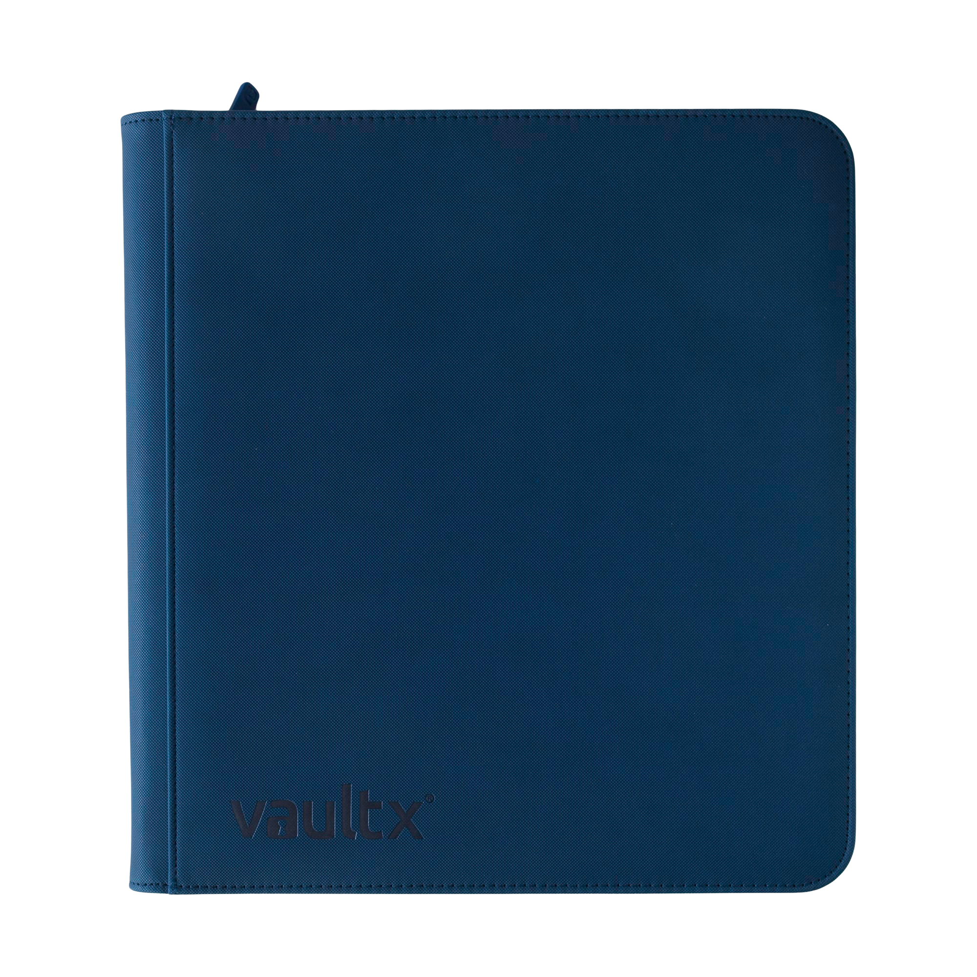 12-Pocket Exo-Tec® Zip Binder Royal Blue - The Upkeep
