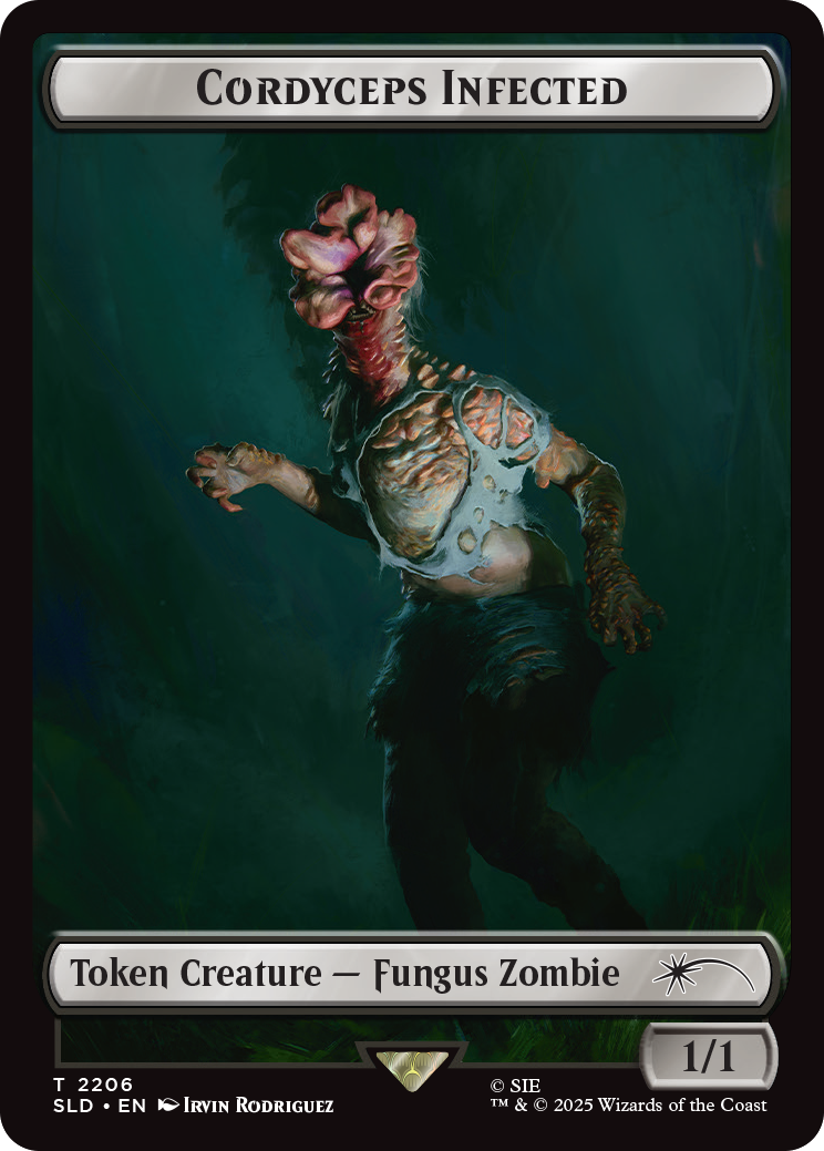 Magic: the Gathering - Secret Lair Drop Series: Secret Lair x Playstation: The Last of Us - Part 2 - The Upkeep