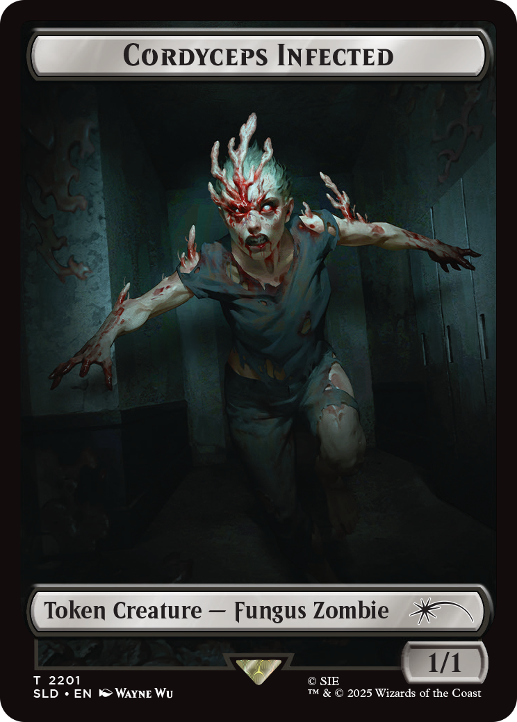 Magic: the Gathering - Secret Lair Drop Series: Secret Lair x Playstation: The Last of Us - Part 1 - The Upkeep