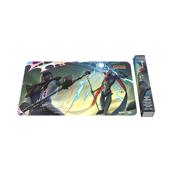 Riftbound: Vendetta - Playmat (Jayce vs Viktor)-thumbmail-2