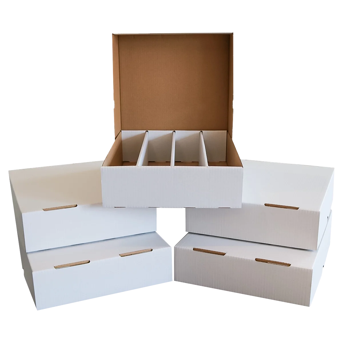 Kartonnen Card Storage Box 3200 Kaarten - 4 Rijen-thumbmail-1