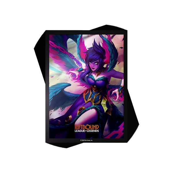 Riftbound: Vendetta - Art Sleeves (Kayle vs Morgana) (100 stuks)-thumbmail-4