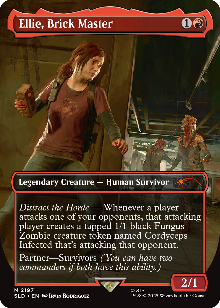 Magic: the Gathering - Secret Lair Drop Series: Secret Lair x Playstation: The Last of Us - Part 1 - The Upkeep