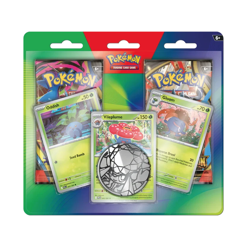 Pokémon - Enhanced 2-Pack Blister: Vileplume - The Upkeep