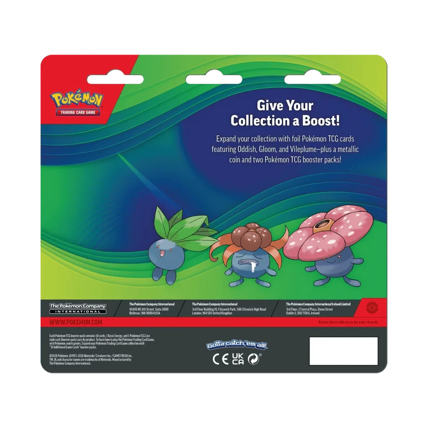 Pokémon - Enhanced 2-Pack Blister: Vileplume - The Upkeep