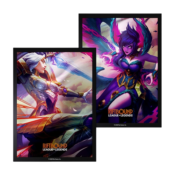Riftbound: Vendetta - Art Sleeves (Kayle vs Morgana) (100 stuks)