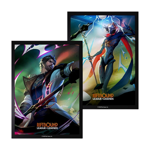 Riftbound: Vendetta - Art Sleeves (Jayce vs Viktor) (100 stuks)