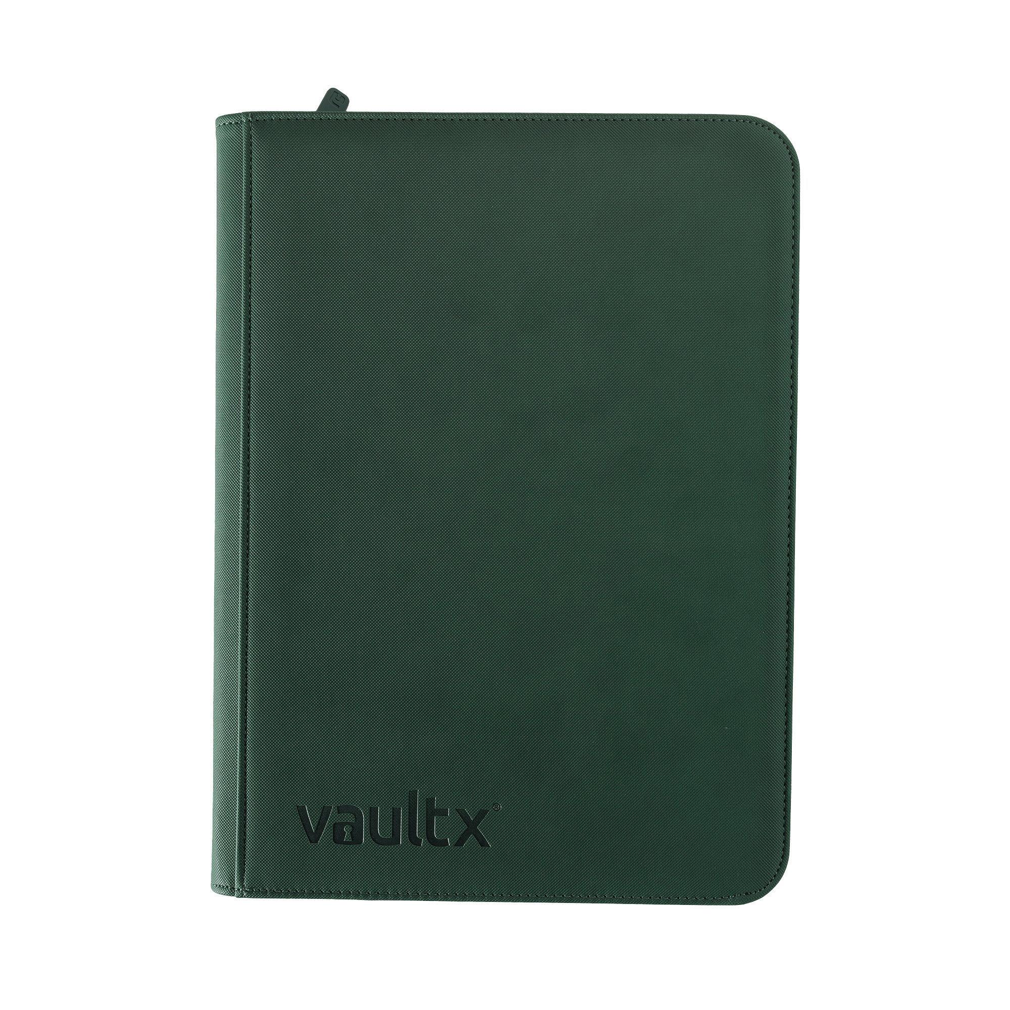 9-Pocket Exo-Tec® Zip Binder Forest Green - The Upkeep