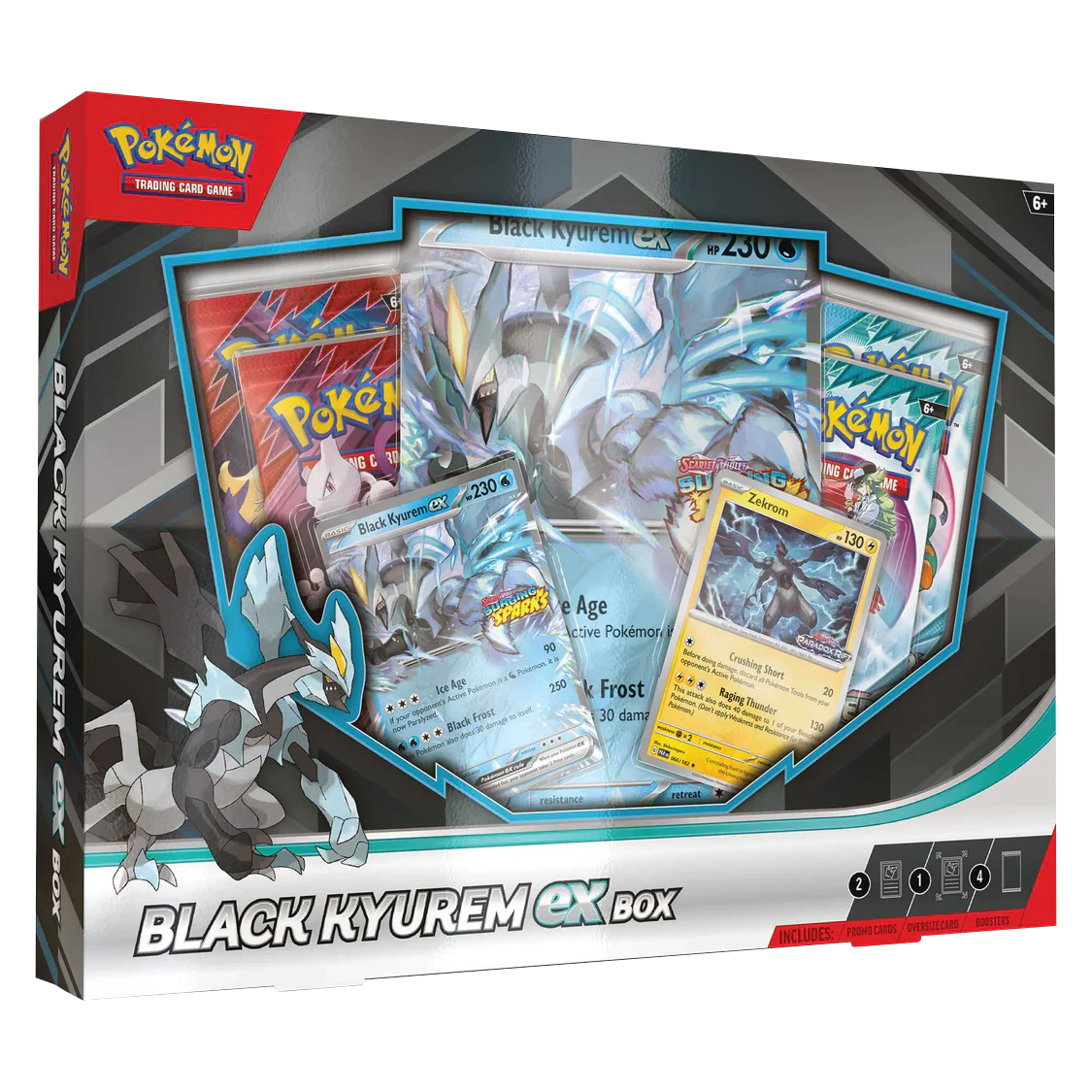 Pokémon - Black Kyurem EX Box - The Upkeep