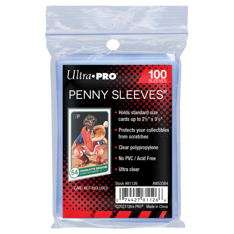 Ultra Pro - Penny Card Sleeves - The Upkeep