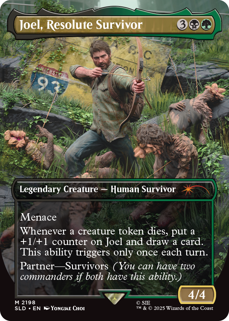 Magic: the Gathering - Secret Lair Drop Series: Secret Lair x Playstation: The Last of Us - Part 1 - The Upkeep