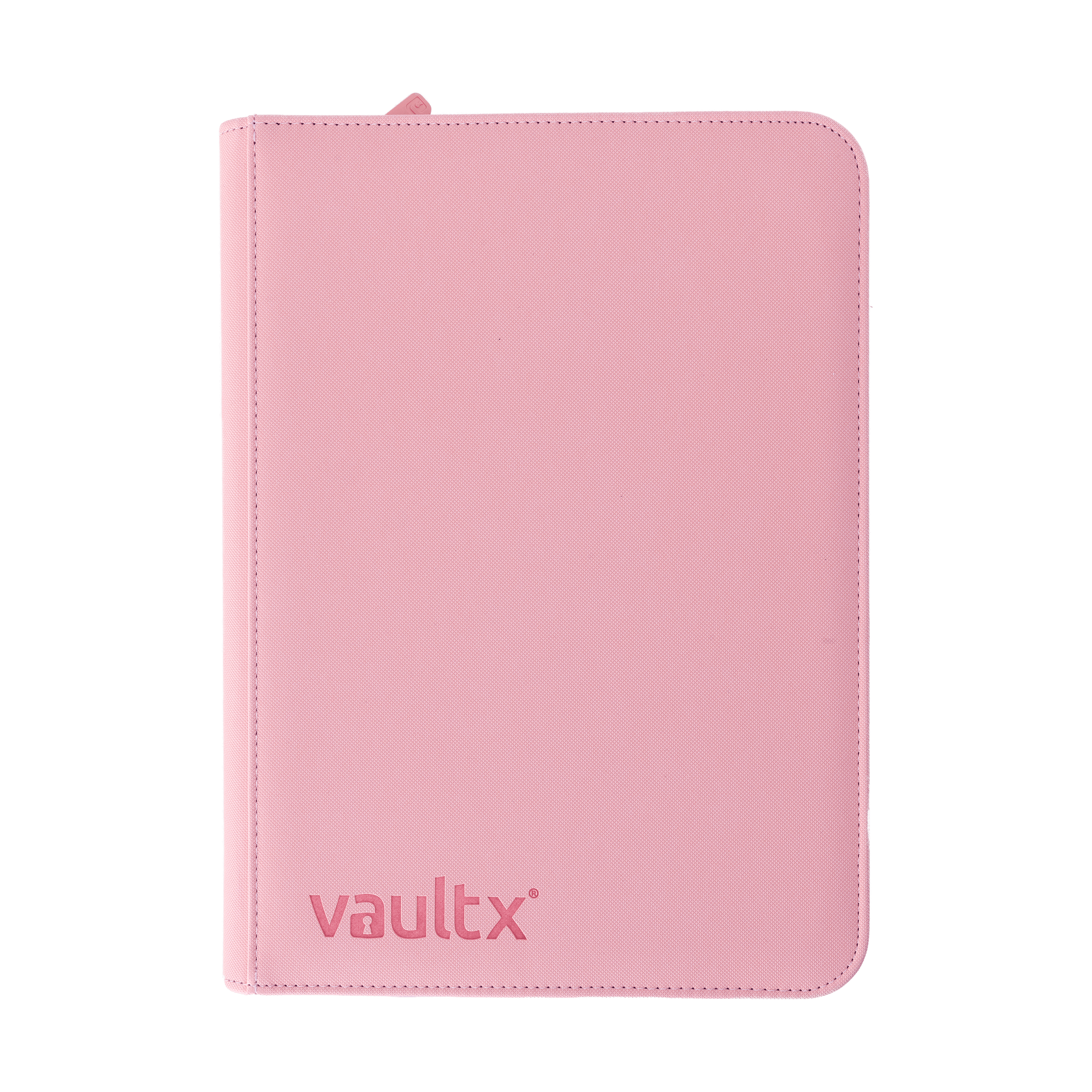 9-Pocket Exo-Tec® Zip Binder Just Pink - The Upkeep