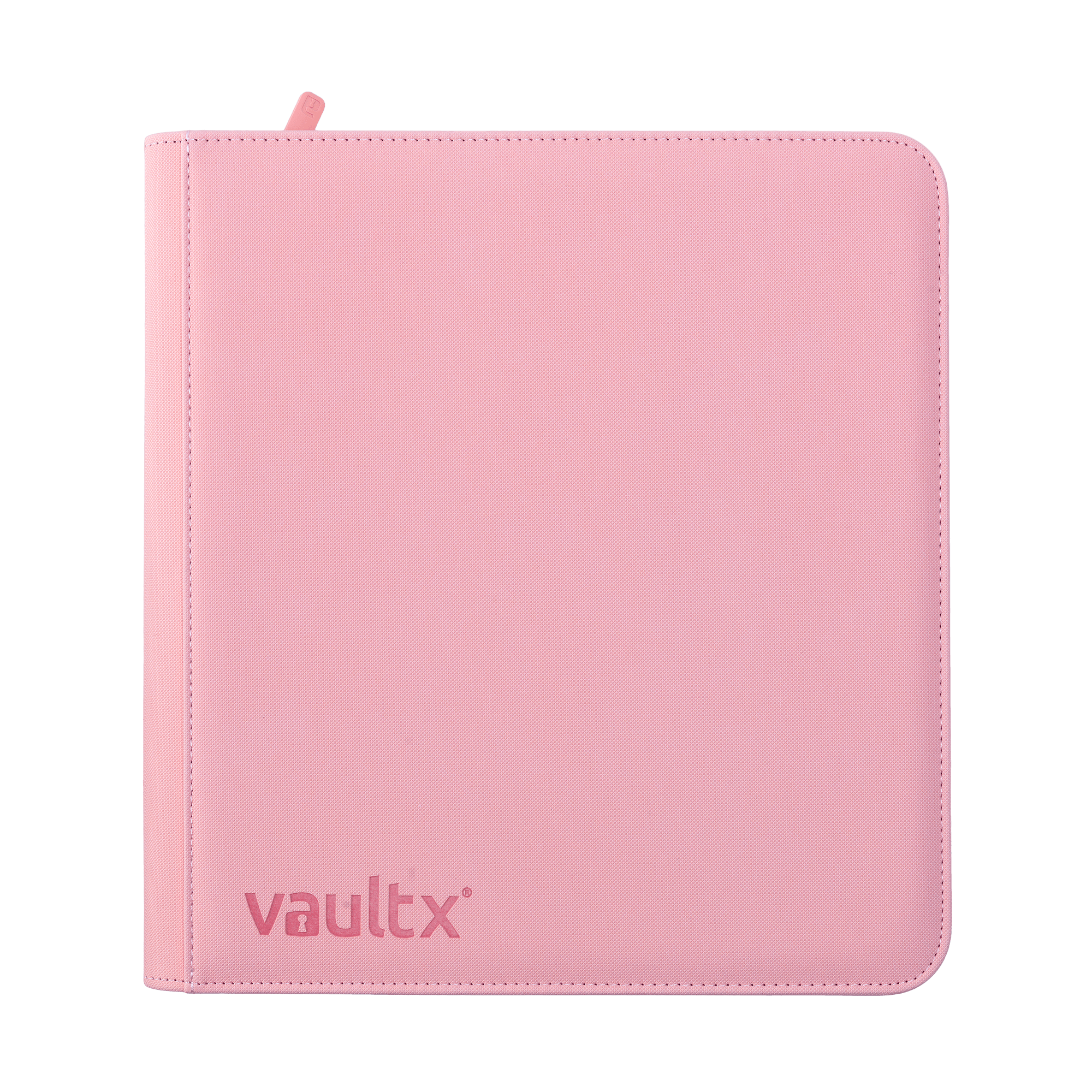 12-Pocket Exo-Tec® Zip Binder Just Pink - The Upkeep