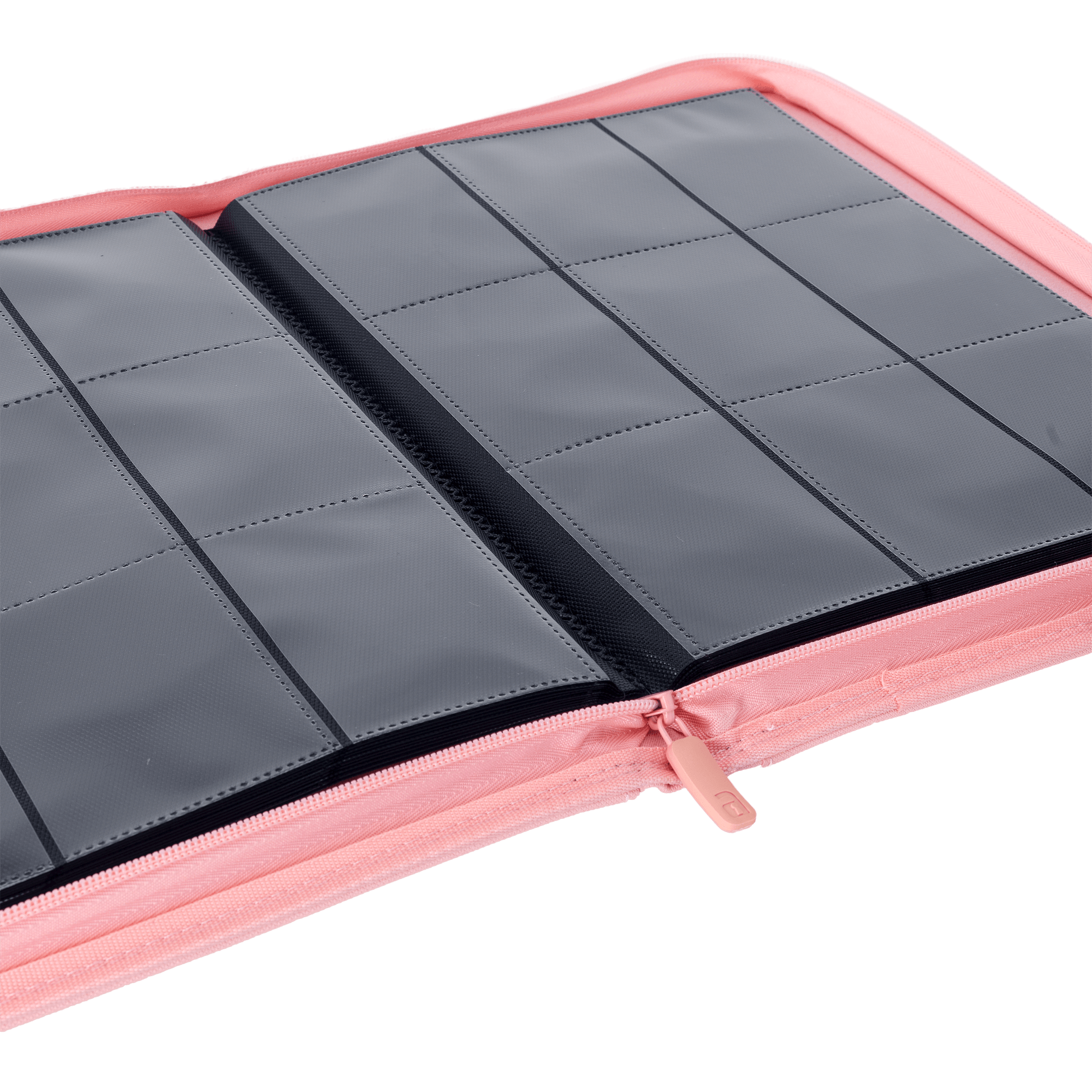 9-Pocket Exo-Tec® Zip Binder Just Pink - The Upkeep