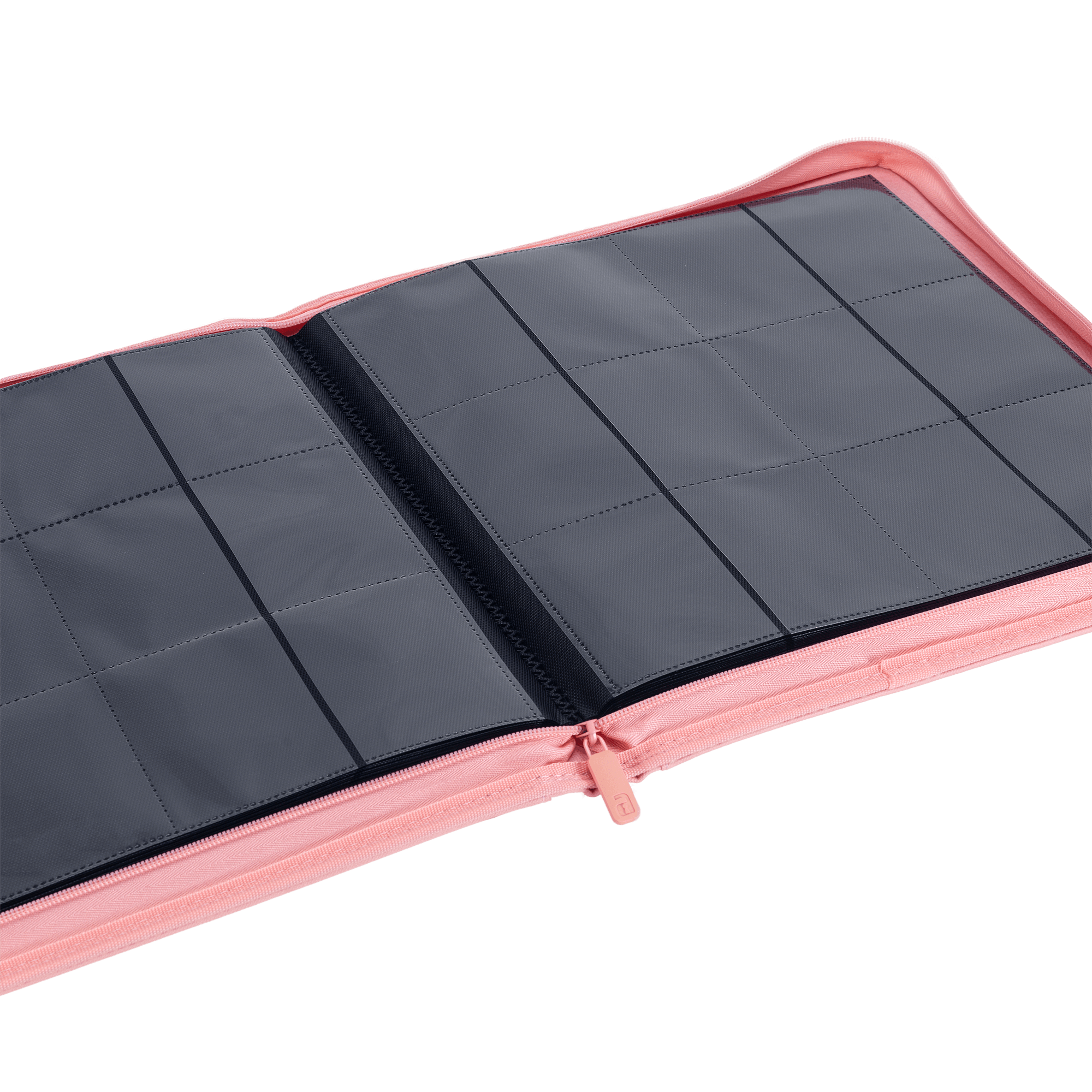 12-Pocket Exo-Tec® Zip Binder Just Pink - The Upkeep