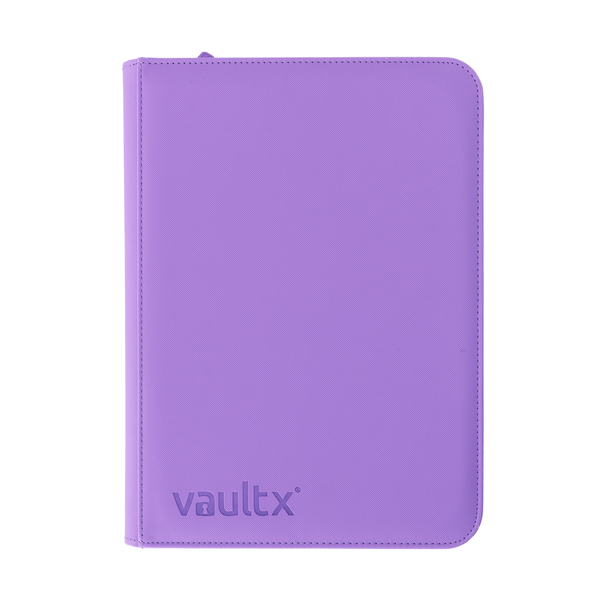 9-Pocket Exo-Tec® Zip Binder Just Purple - The Upkeep